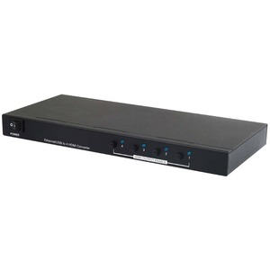 Конвертер сигналов Ethernet и USB в 4 HDMI-сигнала Cypress CETH-4HDI