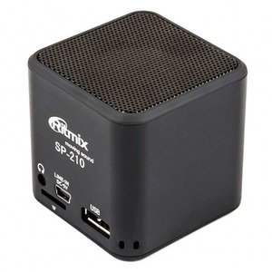 Портативная акустика Ritmix SP-210 Black