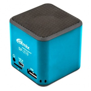 Портативная акустика Ritmix SP-210 Blue