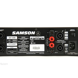 Усилитель мощности SAMSON SX1200