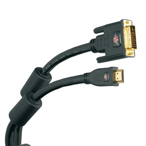 Кабель HDMI Real Cable HDMI-DVI 5.0m