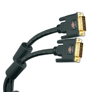 Кабель DVI Real Cable DVI-DVI 10.0m