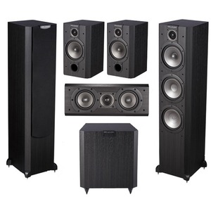 Комплект колонок Wharfedale Vardus 410 Power set 5.1 Black