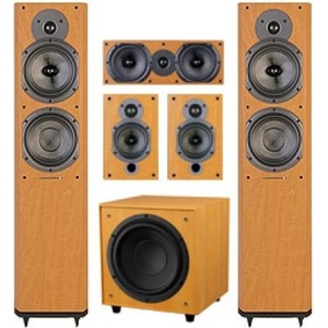 Комплект колонок Wharfedale Diamond 950CS Power Set Cherry