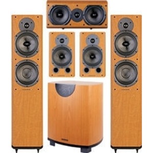 Комплект колонок Wharfedale Diamond 951CC 5.0 set Cherry