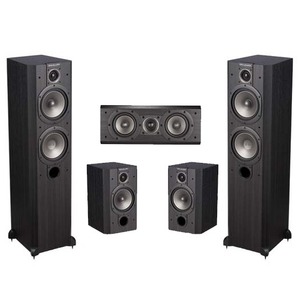 Комплект колонок Wharfedale Vardus 300 HCP Black