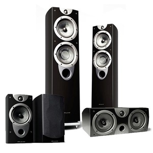 Комплект колонок Wharfedale Evo-2 308 5.0 Set Piano Black