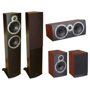 Комплект колонок Wharfedale Crystal CR-30.51C Walnut Pearl