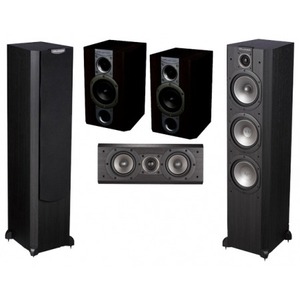 Комплект колонок Wharfedale Vardus 4050 Set 5.0 Blackwood