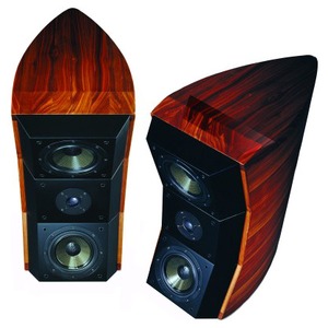 Колонка напольная Usher CP-777 II Walnut