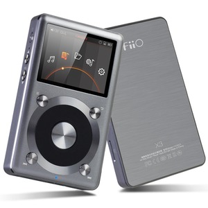 Портативный плеер FiiO X3-II Titanium