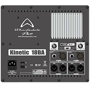 Сабвуфер концертный Wharfedale Pro Kinetic 18BA