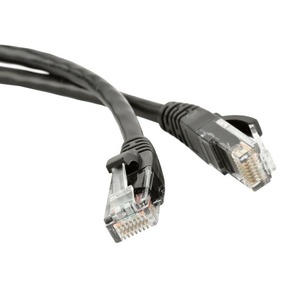 Кабель Витая пара Hyperline PC-LPM-STP-RJ45-RJ45-C5e-10M-LSZH-BK 10.0m