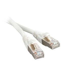 Кабель Витая пара Hyperline PC-LPM-STP-RJ45-RJ45-C5e-10M-LSZH-WH 10.0m