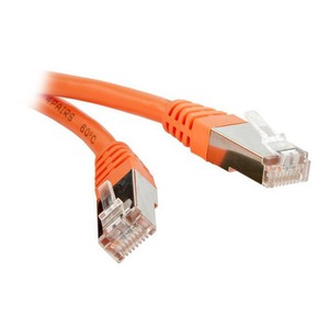 Кабель Витая пара Hyperline PC-LPM-STP-RJ45-RJ45-C5e-10M-LSZH-OR 10.0m