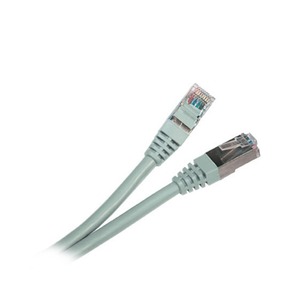 Кабель Витая пара Hyperline PC-LPM-STP-RJ45-RJ45-C5e-15M-LSZH-GY 15.0m