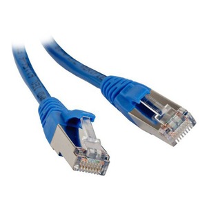 Кабель Витая пара Hyperline PC-LPM-STP-RJ45-RJ45-C5e-15M-LSZH-BL 15.0m