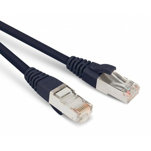 Кабель Витая пара Hyperline PC-LPM-STP-RJ45-RJ45-C5e-15M-LSZH-BK 15.0m