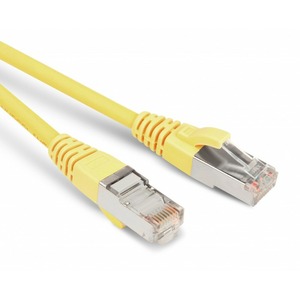 Кабель Витая пара Hyperline PC-LPM-STP-RJ45-RJ45-C5e-1.5M-LSZH-YL 1.5m