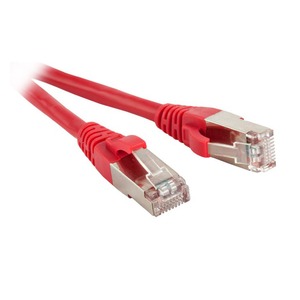 Кабель Витая пара Hyperline PC-LPM-STP-RJ45-RJ45-C5e-2M-LSZH-RD 2.0m