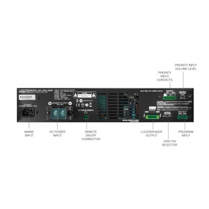 Усилитель трансляционный вольтовый Inter-M DPA-300D