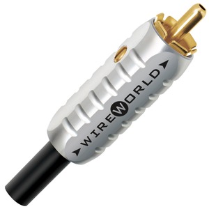 Разъем RCA WireWorld RCAM6.5PR RCA Plugs Gold (4 штуки)