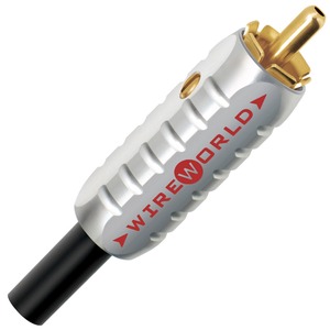 Разъем RCA WireWorld RCAM6.5PR RCA Plugs Gold (4 штуки)