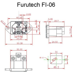 Терминал Силовой Furutech FI-06(R)