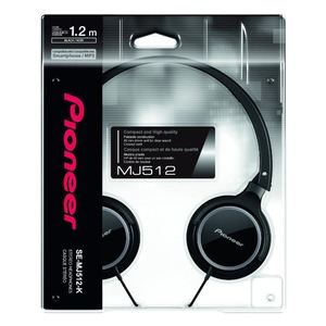 Наушники Pioneer SE-MJ512-K