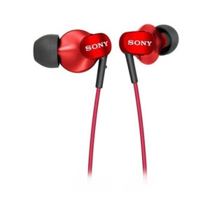 Наушники Sony MDR-EX110LP Red