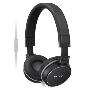 Наушники Sony MDR-ZX610AP Black