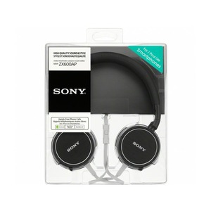 Наушники Sony MDR-ZX610AP Black