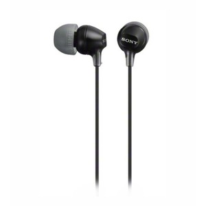 Наушники Sony MDR-EX15AP Black