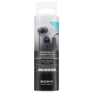 Наушники Sony MDR-EX15AP Black