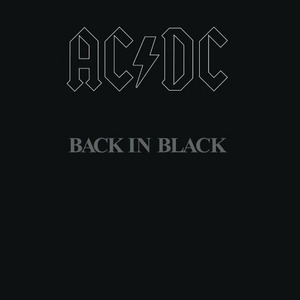 Виниловая пластинка и CD LP AC/DC - Back In Black (0696998020719)