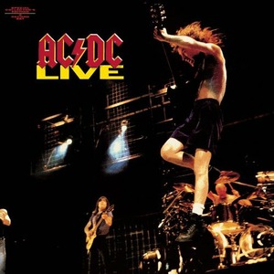 Виниловая пластинка и CD LP AC/DC - Live (0827969055311)