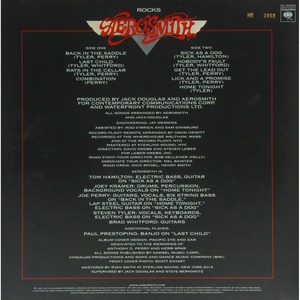 Виниловая пластинка и CD LP Aerosmith - Rocks (0888837609418)