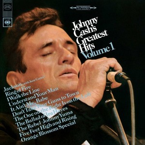 Виниловая пластинка и CD LP Johnny Cash - Greatest Hits Vol.1 (0829421947806)