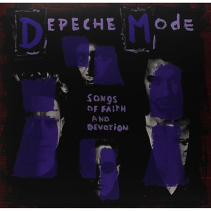 Виниловая пластинка и CD LP Depeche Mode - Songs of Faith & Devotion (0081227960797)