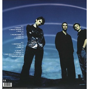 Виниловая пластинка и CD LP Muse - Showbiz (0825646912223)