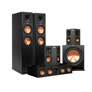 Колонка напольная Klipsch RP-260F Black