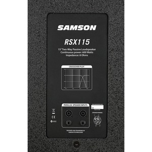 Колонка концертная SAMSON RSX115