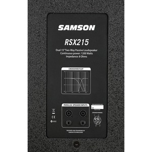 Колонка концертная SAMSON RSX215