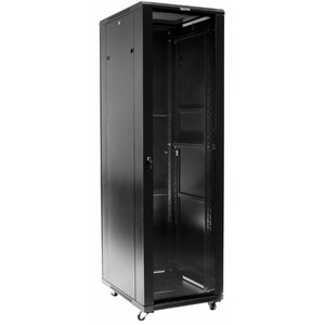 Напольный рэковый шкаф 19 дюймов Hyperline TTC-3268-GS-RAL9004