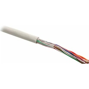 Кабель Витая пара Hyperline UTP10-C3-S24-IN-LSZH-GY (1 м)