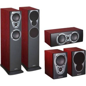 Комплект колонок Mission MX300 HCP 5.0 Rosewood