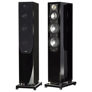 Колонка напольная Elac FS 249 High Gloss Black