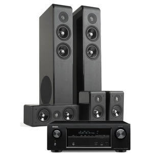 Комплект колонок Denon AVR-X1100W + Audio Pro Avanto 5.0 HTS