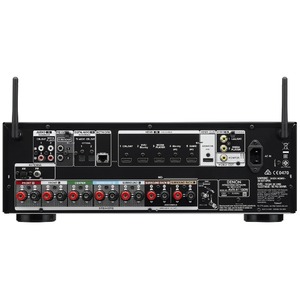 Комплект колонок Denon AVR-X1100W + Audio Pro Avanto 5.0 HTS