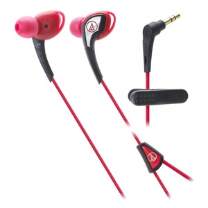 Наушники Audio-Technica ATH-SPORT2 RD